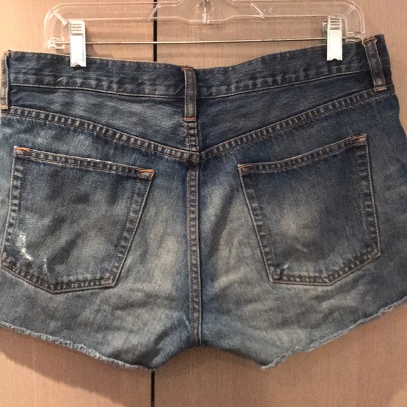 J. Crew jean shorts - Picture 2 of 6